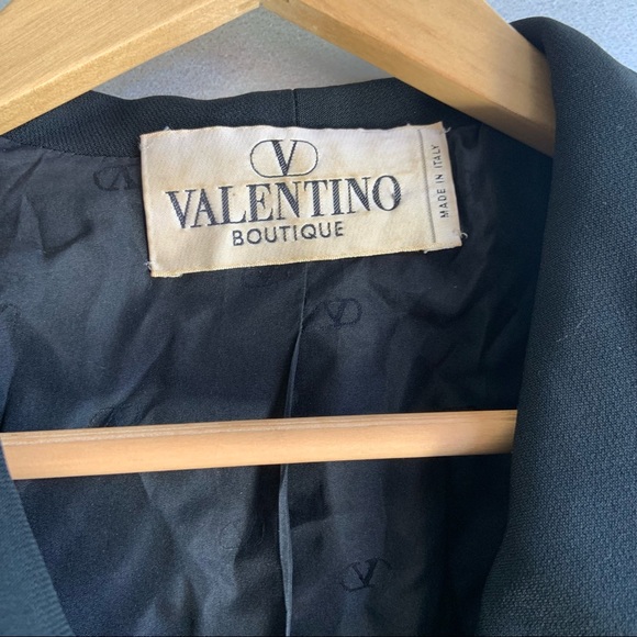 Valentino black blazer - Picture 2 of 4